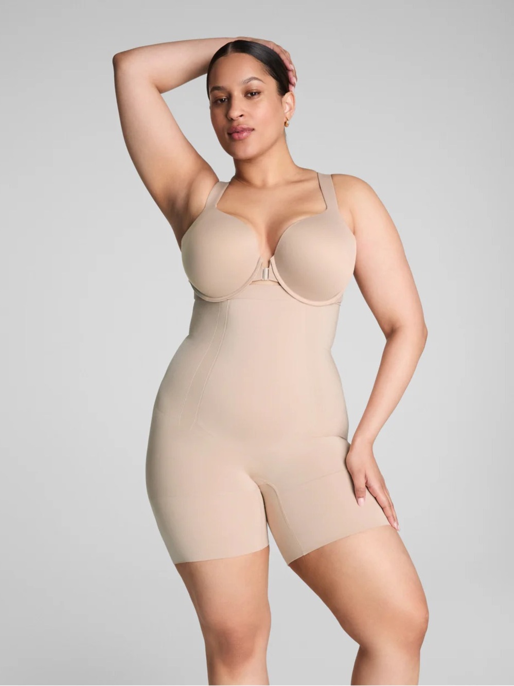 NWT Spanx Sculpt High-Waisted Mid-Thigh Short PS1915/SS1915